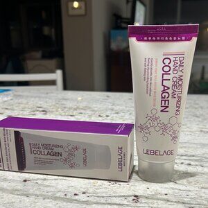 New Lebelage collagen hand cream